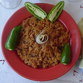 <span class="mw-page-title-main">Fit-fit</span> Ethiopian-Eritrean food