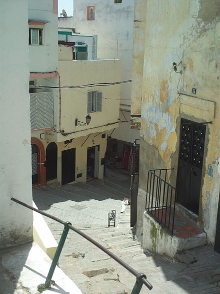 View in the Medina