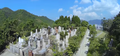 道风山基督教坟场