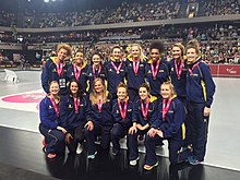 Team Bath Netball won bronze medals during the 2016 Vitality Netball Superleague season