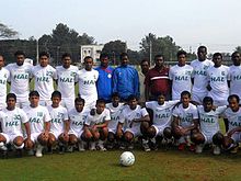 HAL SC players and support staffs in 2013. Team HAL.jpg