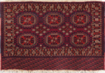 Teke-matta från 1800-talet