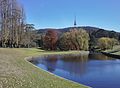 * Nomination Telstra Tower from ANU campus, Canberra Australia -- Thennicke 21:49, 27 December 2016 (UTC) * Promotion Good quality. --Hubertl 02:58, 28 December 2016 (UTC)