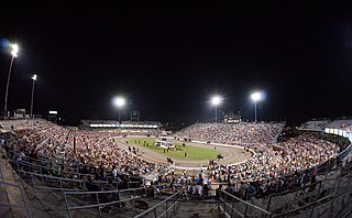 <span class="mw-page-title-main">Tennessee Walking Horse National Celebration</span> Annual horse show in Shelbyville, Tennessee