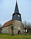 Teschendorf (Löwenberger Land) village church (2) .JPG