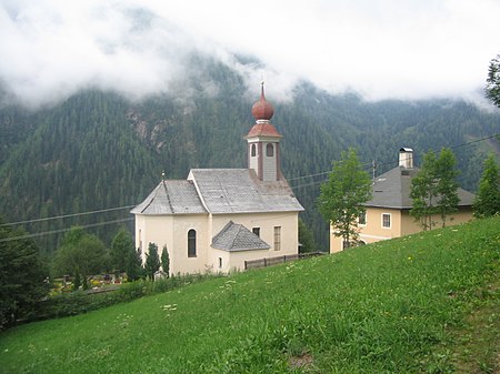 Teuchl church back