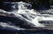 Vachiratharn-Wasserfall im Doi-Inthanon-Nationalpark