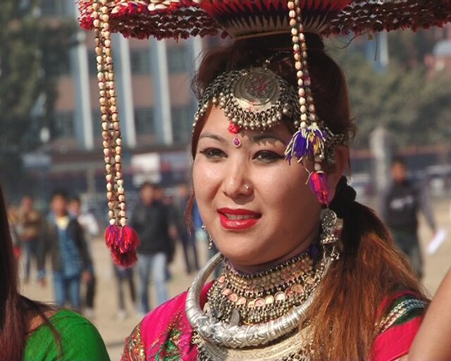 Nepali Traditional Dress❤️ #proshomita 💚 #godbless #familylove #selflove  #explorepage #ethnicwear #instagood #goodvibes #hairstyles… | Instagram