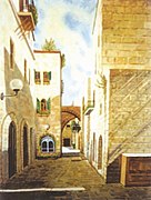 The Road Procession in Jerusalem – I (2000)