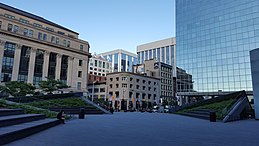 Muzeul Bank of Canada (Ottawa), vedere din partea de sus.jpg