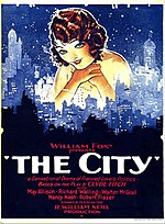 Thumbnail for The City (1926 film)