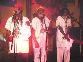 The Congos in concert in Chartres, France on 2006