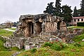 Remains of Glauke Fountain (6th? cent. B.C.) in Ancient Corinth, Corinthia.