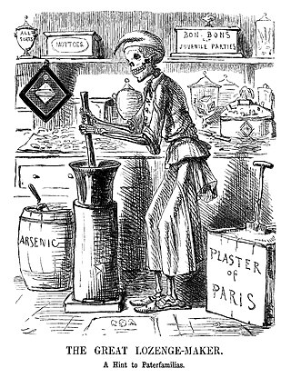 <span class="mw-page-title-main">1858 Bradford sweets poisoning</span> Mass arsenic poisoning in England