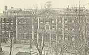 Boston Lying-in Hospital, Boston, Massachusetts, 1890.