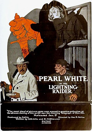 Description de l'image The Lightning Raider (1919) - Ad 1.jpg.