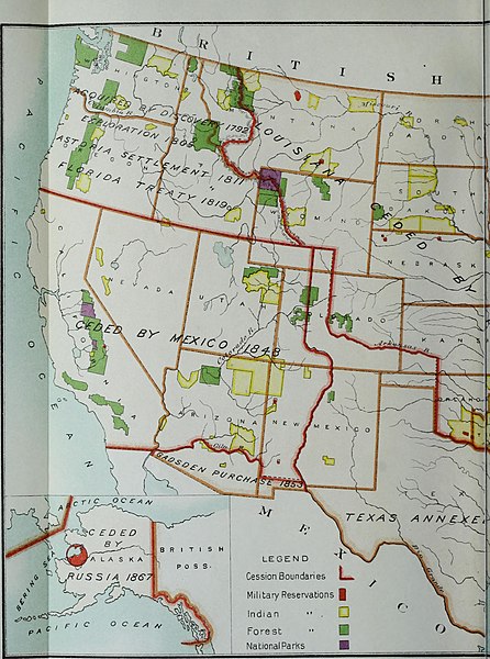 File:The Louisiana purchase, and our title west of the Rocky Mountains, with a review of annexation by the United States (1900) (14592155387).jpg