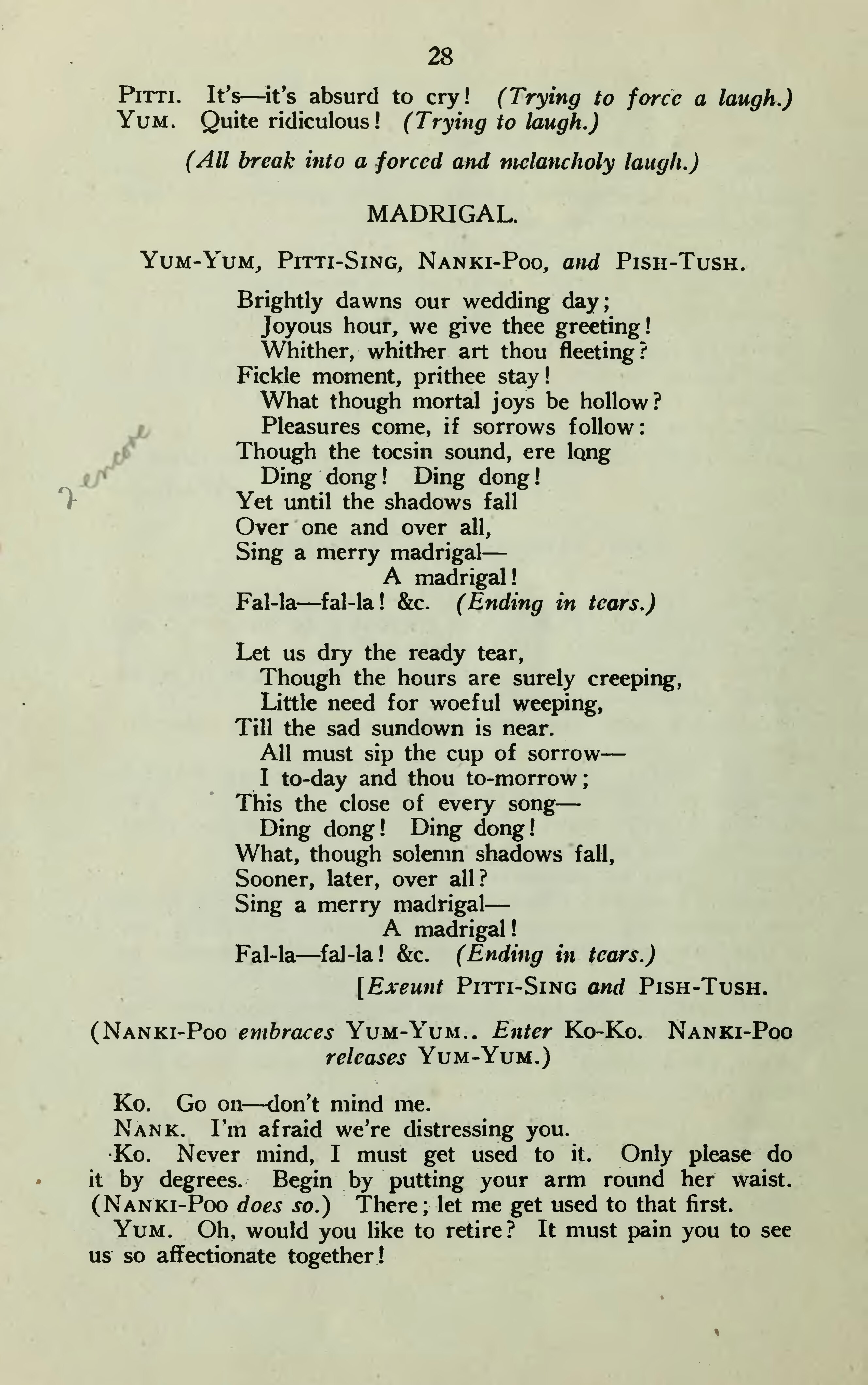 Page:The Mikado or the town of titipu.djvu/28 - Wikisource, the free online  library