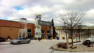 The Pen Centre Shopping mall in Ontario, Canada