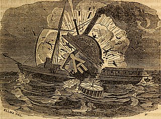 Steamship <i>Pulaski</i> disaster 1838 ship sinking in North Carolina, US