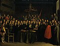 The Ratification of the Treaty of Munster, Gerard Ter Borch (1648).jpg