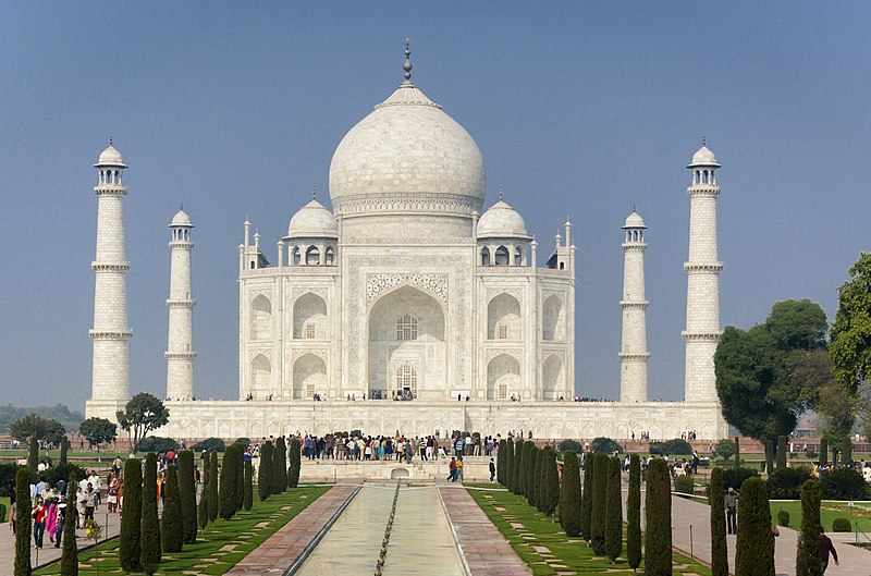 File:The Taj Mahal main building.jpg