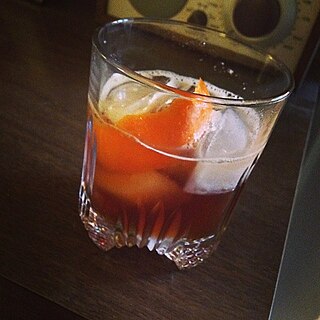 <span class="mw-page-title-main">Toronto (cocktail)</span> Mildly bitter cocktail