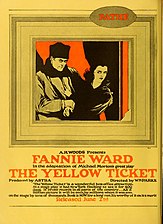 The Yellow Ticket, 1918