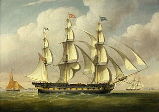 <i>Severn</i> (1806 ship) UK merchant ship 1806–1838