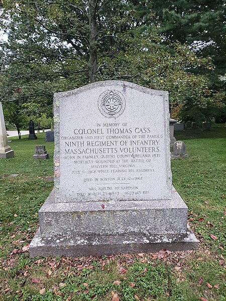 File:Thomas Cass gravestone.jpg