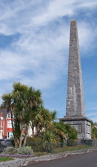 <span class="mw-page-title-main">Picton Monument, Carmarthen</span> Military memorial