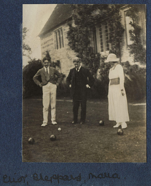 File:Thomas Stearns Eliot, Sir John Tresidder Sheppard, Maria Huxley by Lady Ottoline Morrell.jpg