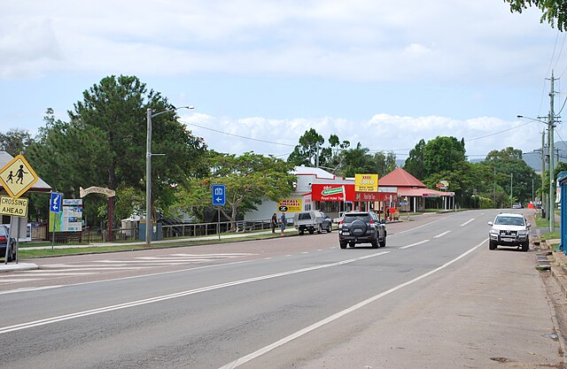Bruce Highway at Tiaro, 2010