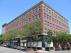 Times and Olympia Buildings, New Bedford MA.jpg