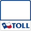 Toll Texas blank.svg