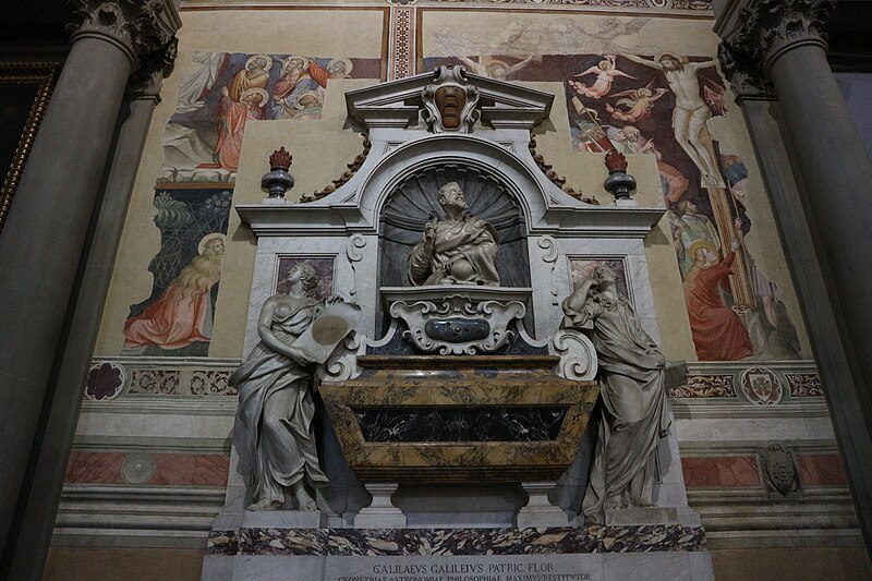 File:Tomba di Galileo Galilei Santa Croce.jpg