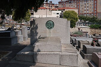 Tombe de Fernand Forest.