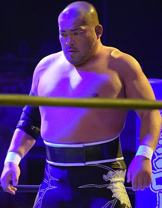 <span class="mw-page-title-main">Tomohiro Ishii</span> Japanese professional wrestler