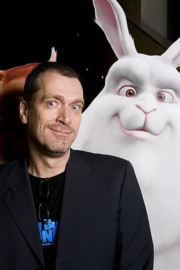 Ton Roosendaal, produtor do curta-metragem Big Buck Bunny e presidente da B...