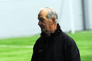 Tord Grip Swedish former football coach and player