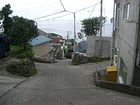 Katu Toshiman saarella