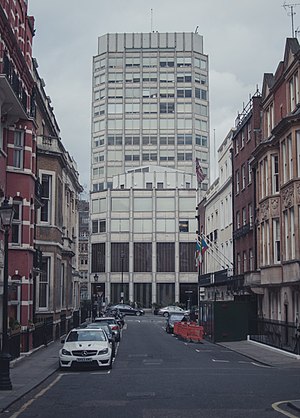 Tower In The Middle of the Road By Trevor McClintock.jpg