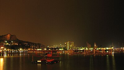 Townsville la nuit.