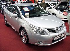 Toyota Avensis III