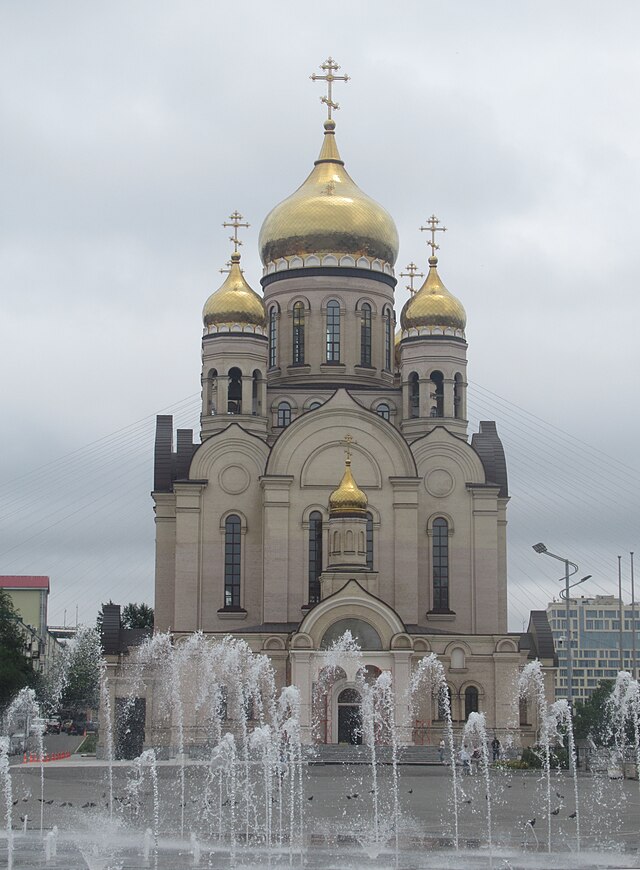 Новый храм во Владивостоке