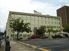 Ned Granger Administration Building in Austin