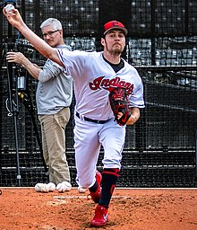 Trevor Bauer pulls on No. 96 for Yokohama's BayStars