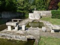 Français : Fontaine et lavoir de Triac, Triac-Lautrait, Charente, France