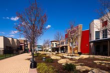 The Commons Triangle Town Center Commons April 2013.jpg