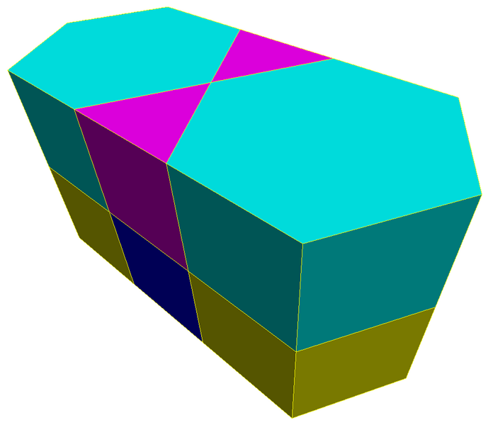 File:Triangular-hexagonal prismatic honeycomb.png